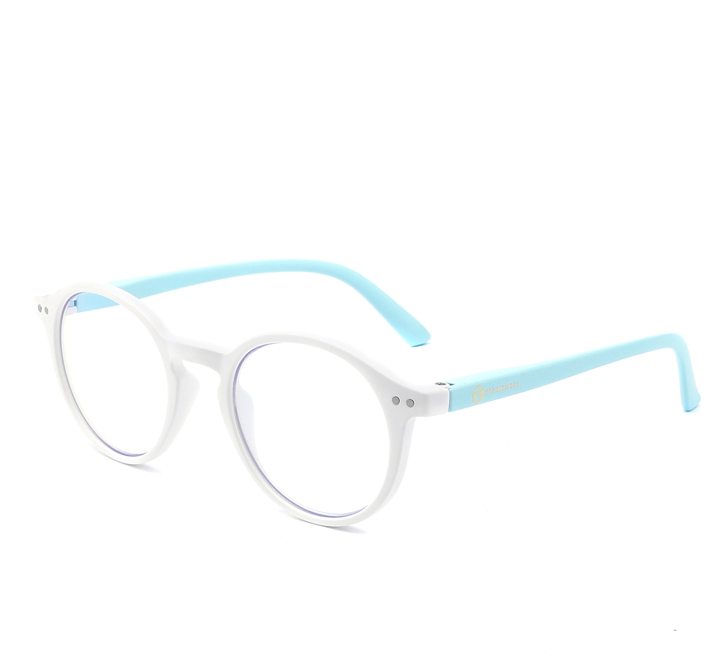 Glasses: Kids Anti-Blue Light Round Frame