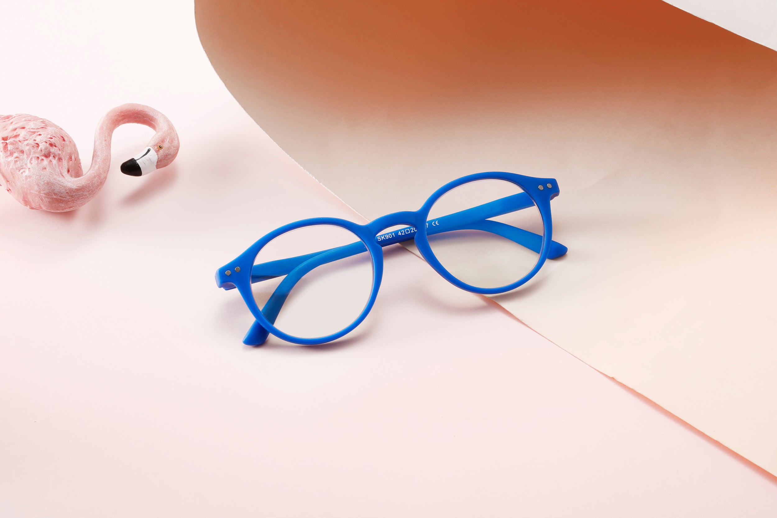 Glasses: Kids Anti-Blue Light Round Frame