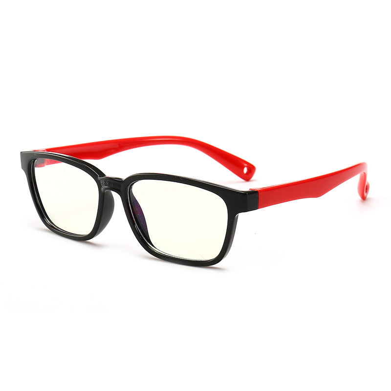 Glasses: Anti-Blue Light Children Fashion Silicone Frame