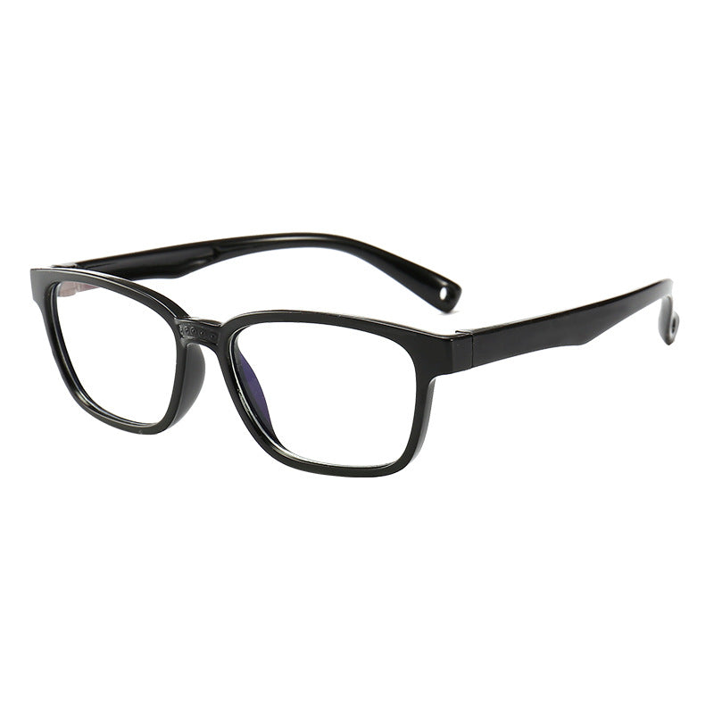 Glasses: Anti-Blue Light Children Fashion Silicone Frame